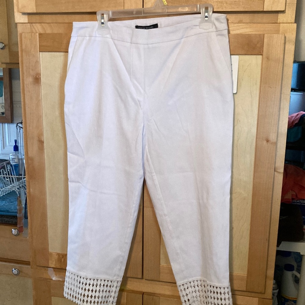 Zac & Rachel capri pants. Size 10